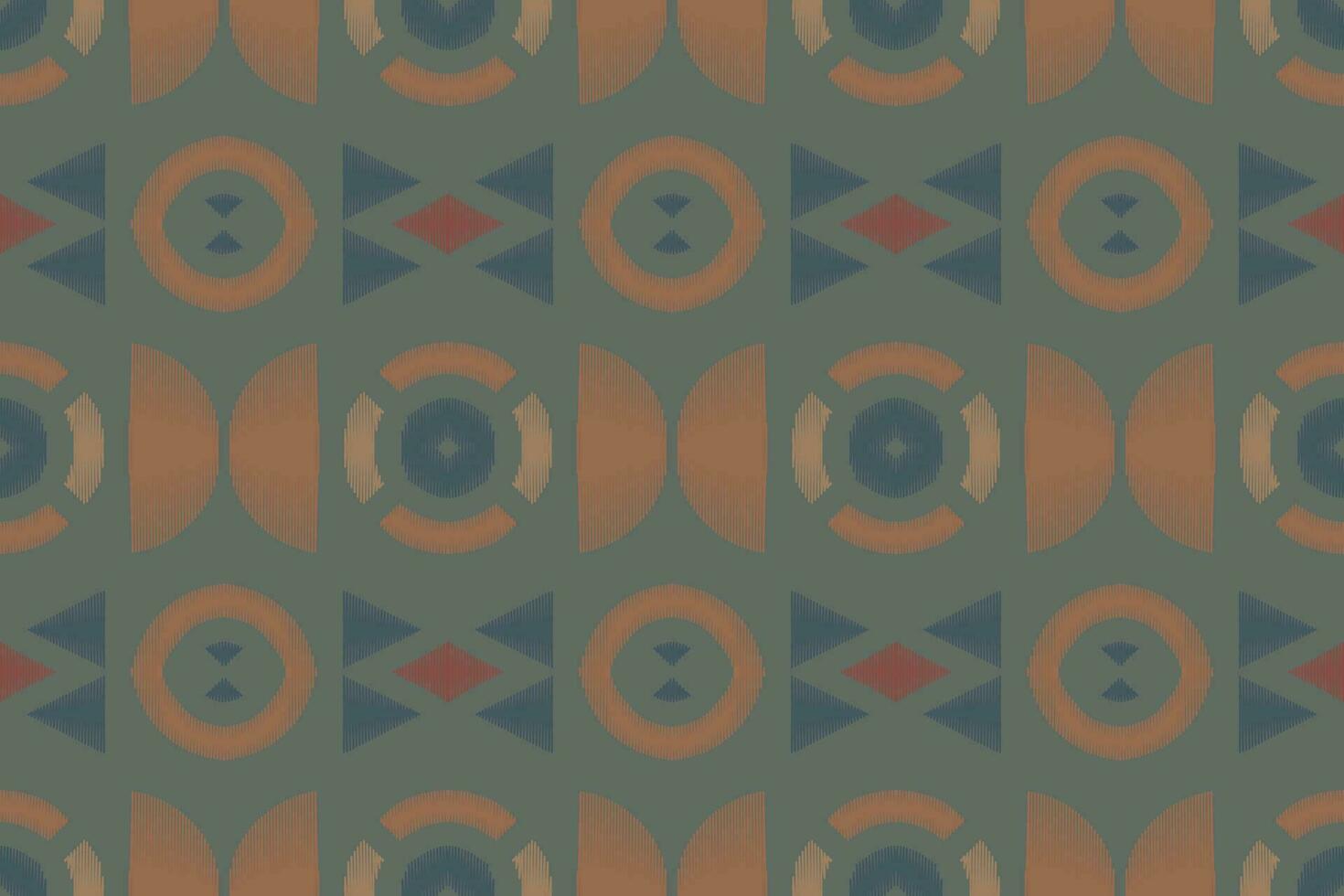 ikat sömlös mönster stam- sparre geometrisk traditionell etnisk orientalisk design för de bakgrund. folk broderi, indian, skandinaviska, zigenare, mexikansk, afrikansk matta, tapet. vektor