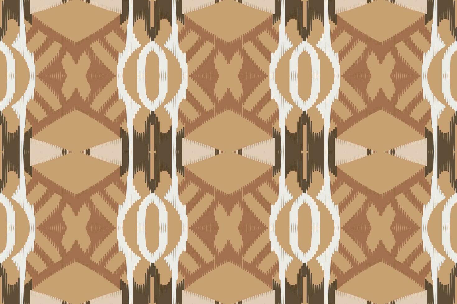 ikat sömlös mönster broderi bakgrund. ikat rand geometrisk etnisk orientalisk mönster traditionell.aztec stil abstrakt vektor illustration.design för textur, tyg, kläder, inslagning, sarong.