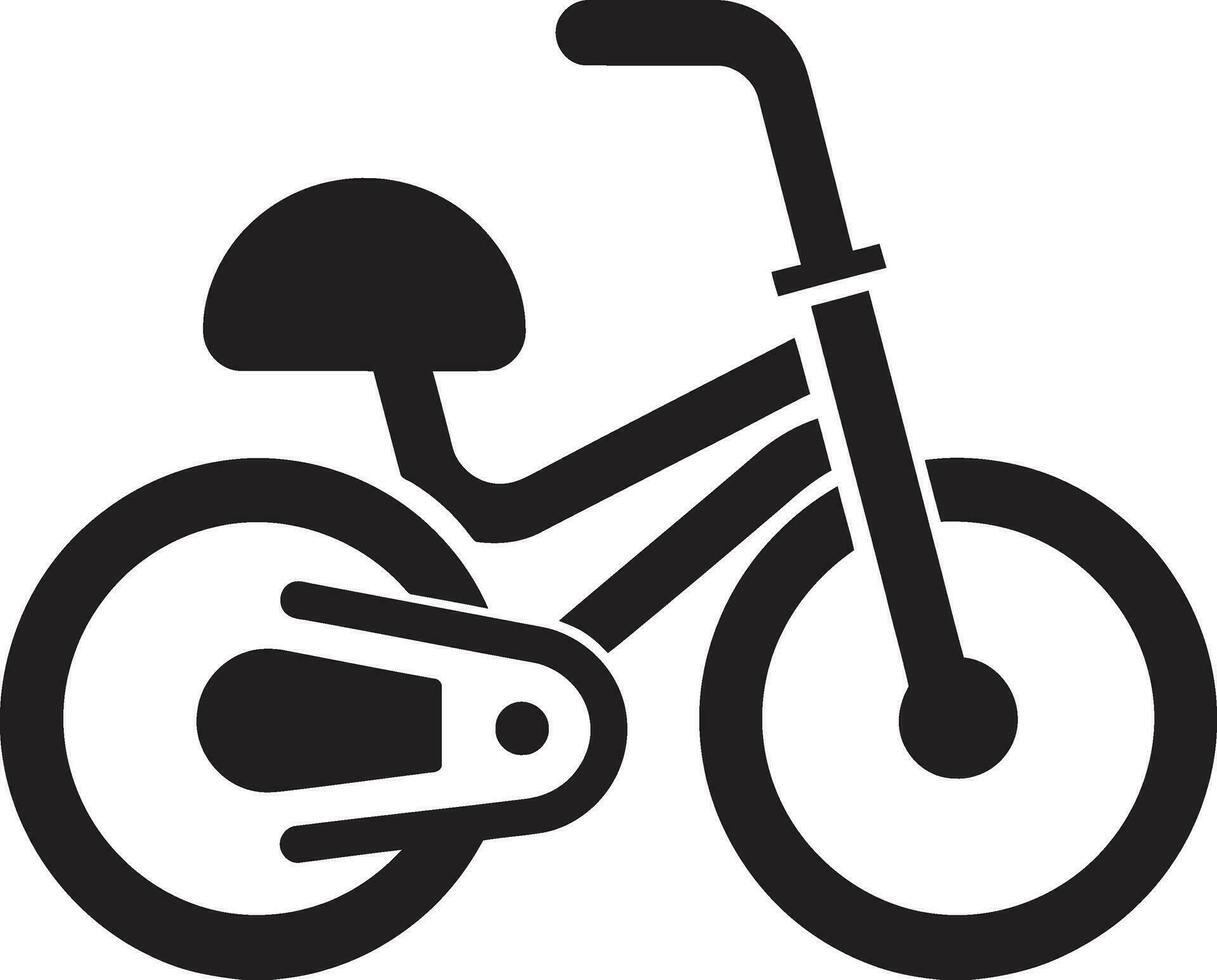 Pedal perfekt Fahrrad Vektor Kunst Fahrrad Kunst im Pixel vektorisiert Fahrrad Abbildungen