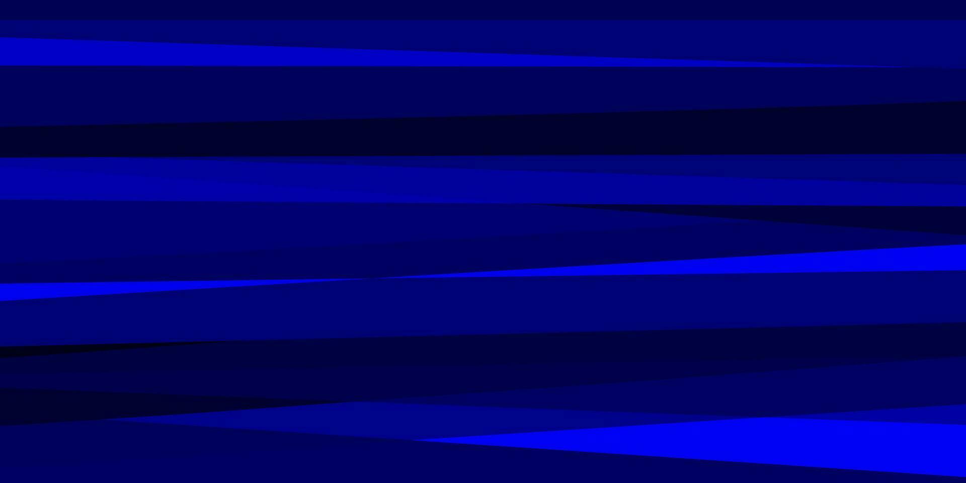 abstrakt dunkel Blau Hintergrund mit Linien vektor