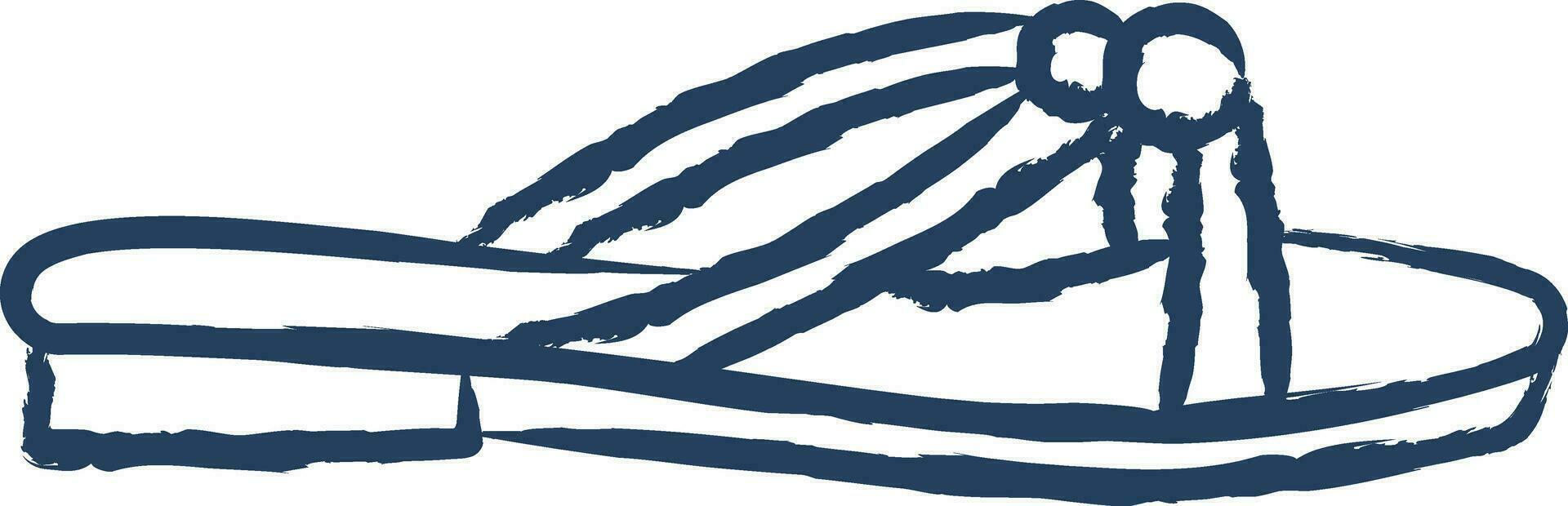 Skodon hand dragen vektor illustration