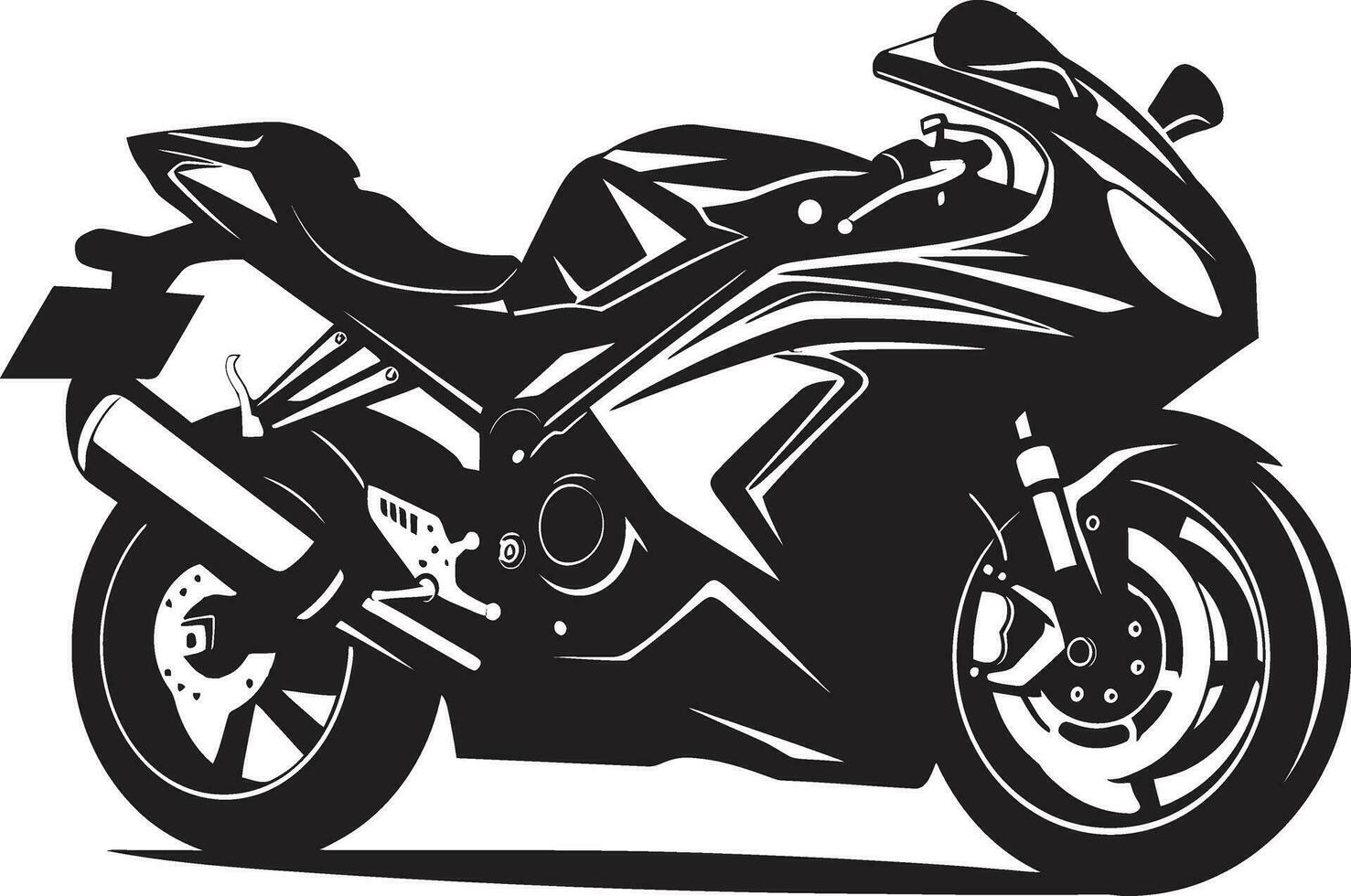 Vektor Geschwindigkeit Sport Fahrrad Grafik in Hülle und Fülle glatt und schnell Sport Fahrrad Vektor Designs