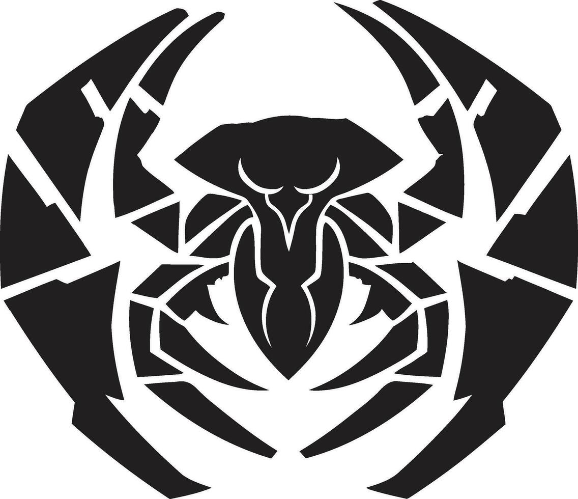 Skorpion Vektor Illustration mischen Natur und Technologie Erstellen Skorpion Vektoren von kratzen zu Schauspiel