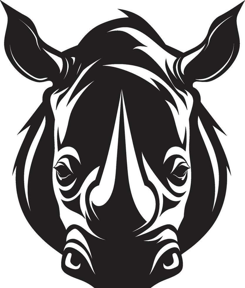 de värld av noshörning vektor grafik avtäckt noshörning vektor illustration för nybörjare grundläggande tekniker