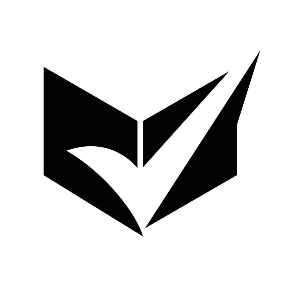 Buch prüfen Kennzeichen Logo, Buch prüfen Kennzeichen Vektor, Buch prüfen Kennzeichen Illustration vektor