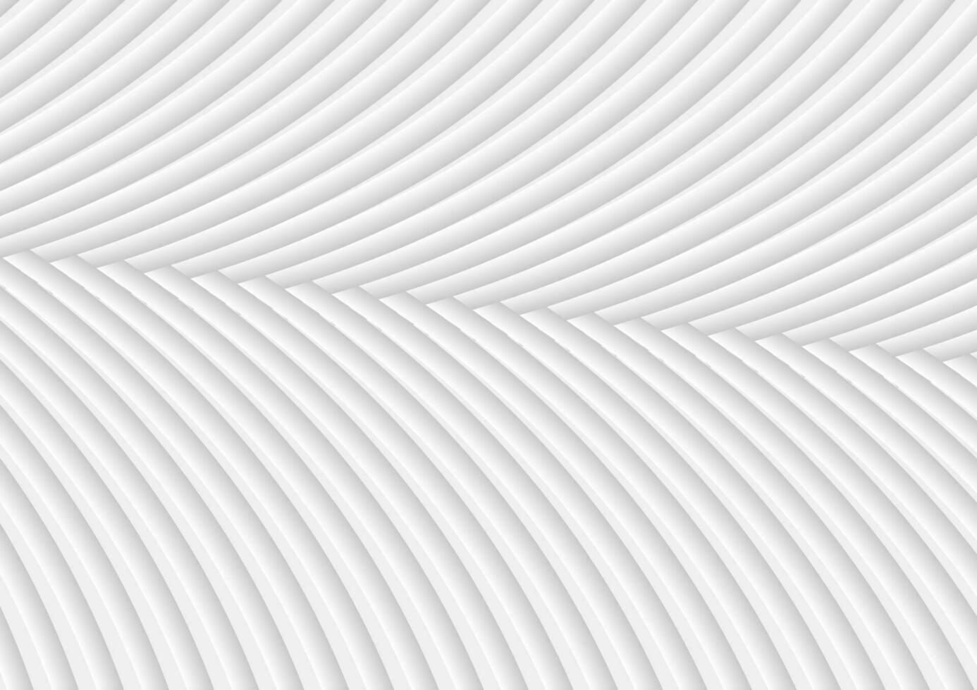 grau Papier Wellen abstrakt Technologie geometrisch Hintergrund vektor