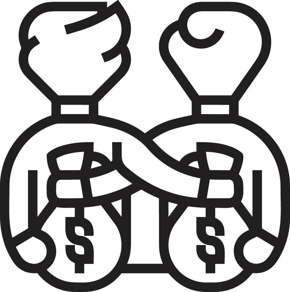 pengar utbyta betalning ikon symbol vektor bild. illustration av de dollar valuta mynt grafisk design bild