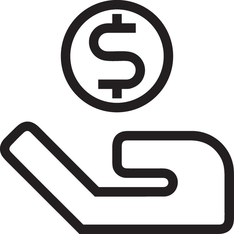 Geld Austausch Zahlung Symbol Symbol Vektor Bild. Illustration von das Dollar Währung Münze Grafik Design Bild