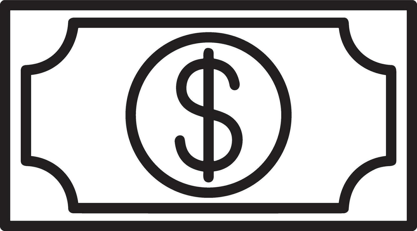 pengar utbyta betalning ikon symbol vektor bild. illustration av de dollar valuta mynt grafisk design bild