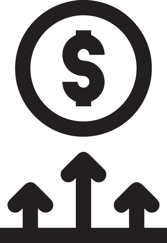 Geld Austausch Zahlung Symbol Symbol Vektor Bild. Illustration von das Dollar Währung Münze Grafik Design Bild