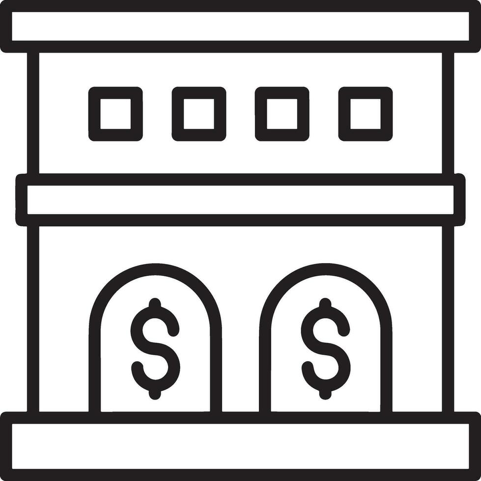 Geld Austausch Zahlung Symbol Symbol Vektor Bild. Illustration von das Dollar Währung Münze Grafik Design Bild