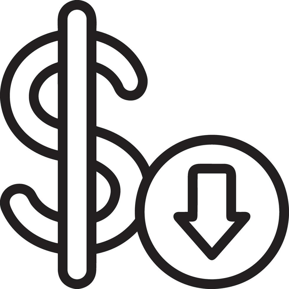 pengar utbyta betalning ikon symbol vektor bild. illustration av de dollar valuta mynt grafisk design bild