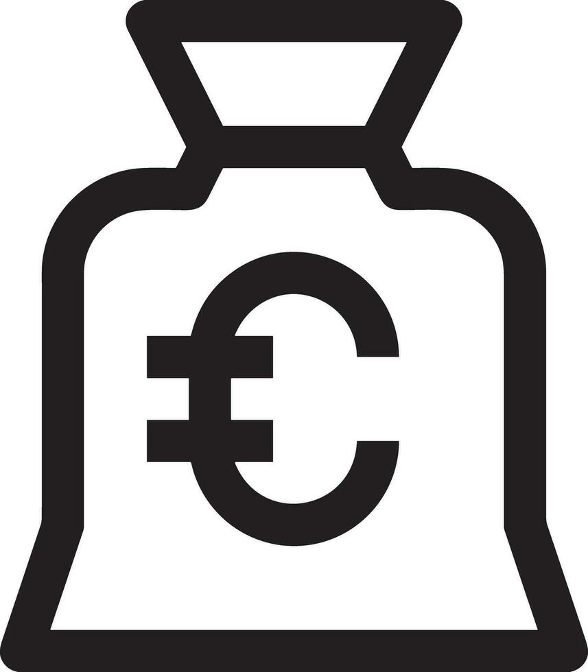 pengar utbyta betalning ikon symbol vektor bild. illustration av de dollar valuta mynt grafisk design bild