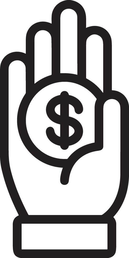 pengar utbyta betalning ikon symbol vektor bild. illustration av de dollar valuta mynt grafisk design bild