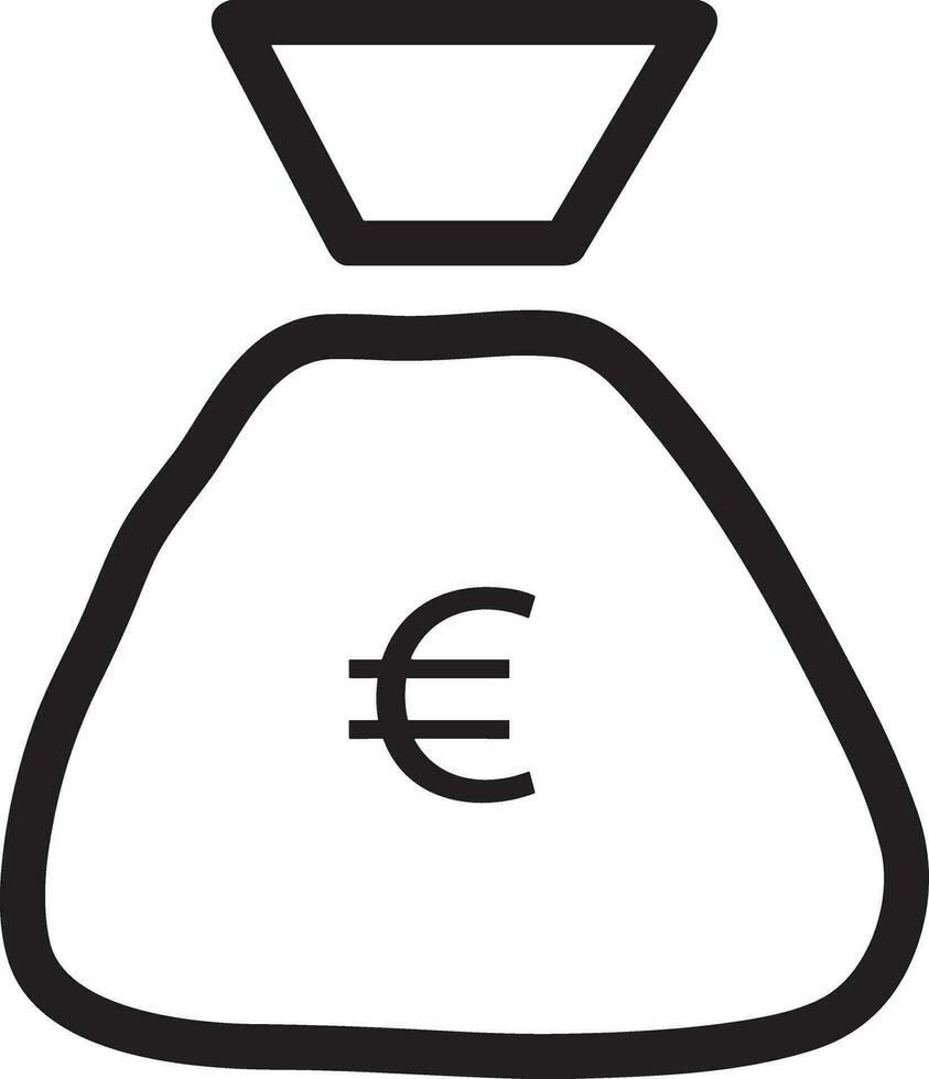 pengar utbyta betalning ikon symbol vektor bild. illustration av de dollar valuta mynt grafisk design bild