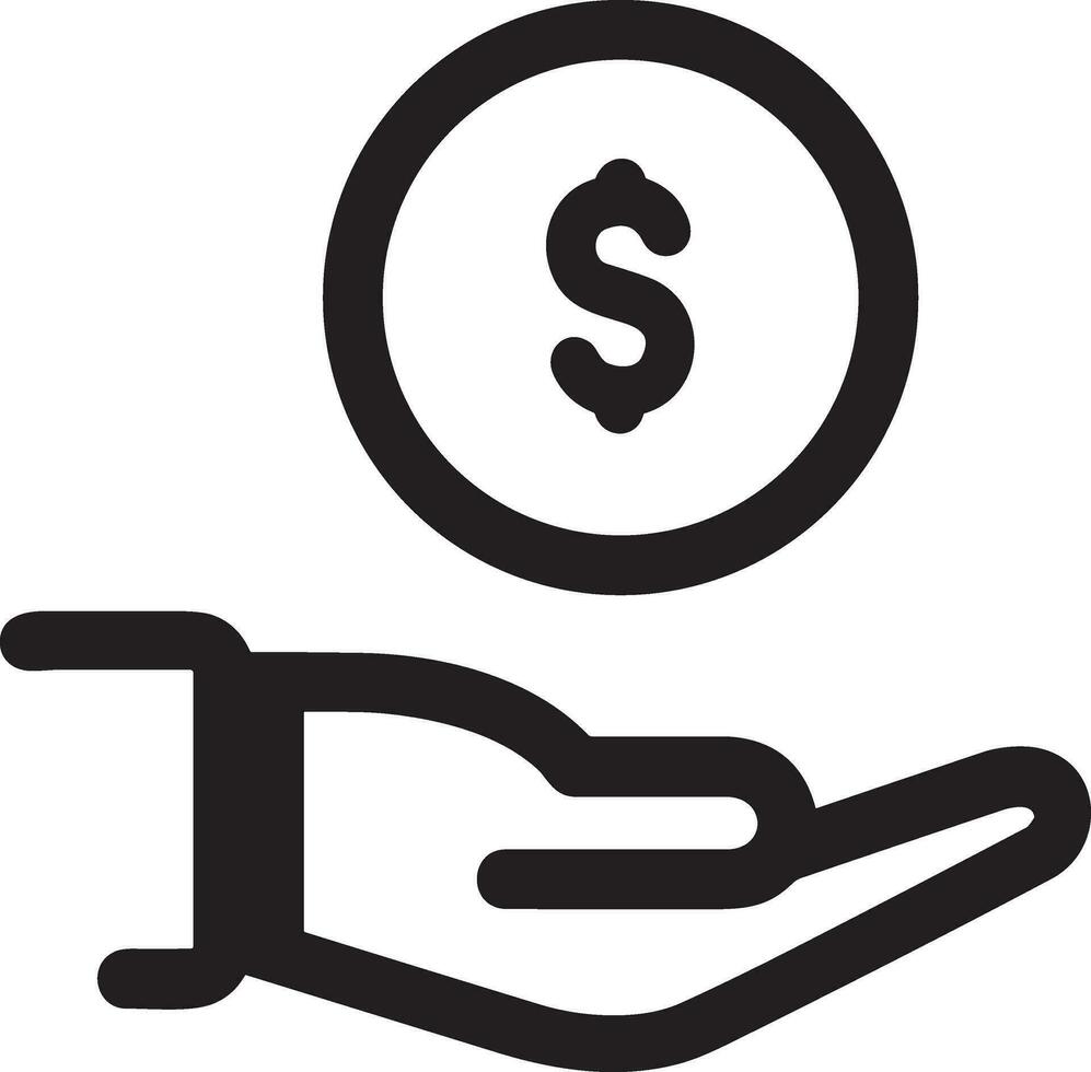 pengar utbyta betalning ikon symbol vektor bild. illustration av de dollar valuta mynt grafisk design bild