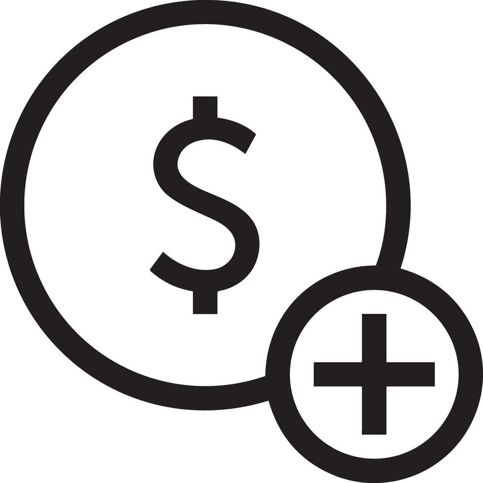 Geld Austausch Zahlung Symbol Symbol Vektor Bild. Illustration von das Dollar Währung Münze Grafik Design Bild