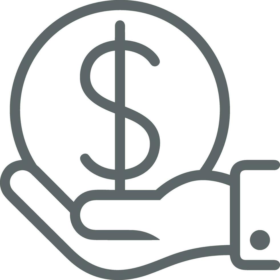 Geld Austausch Zahlung Symbol Symbol Vektor Bild. Illustration von das Dollar Währung Münze Grafik Design Bild