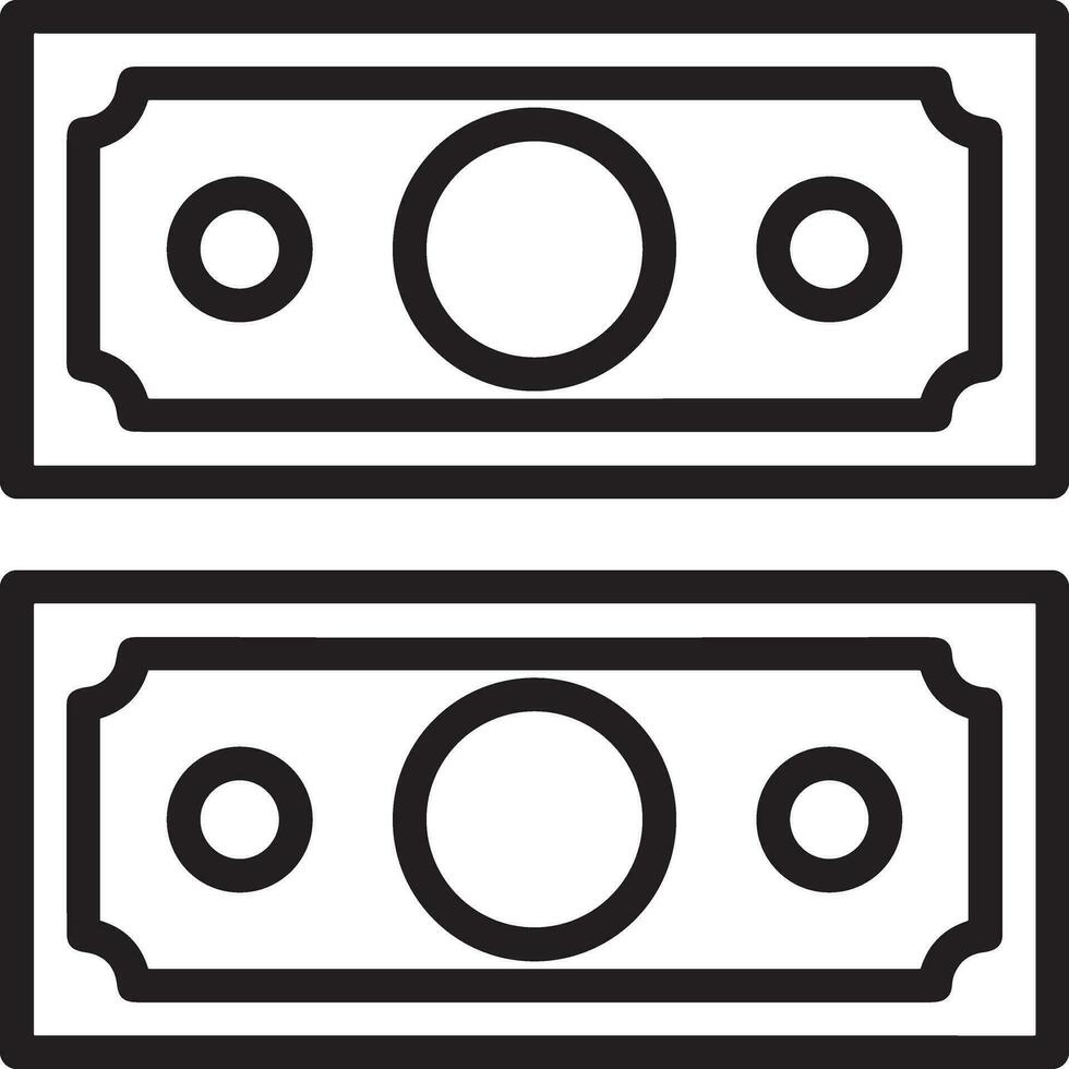 Geld Austausch Zahlung Symbol Symbol Vektor Bild. Illustration von das Dollar Währung Münze Grafik Design Bild