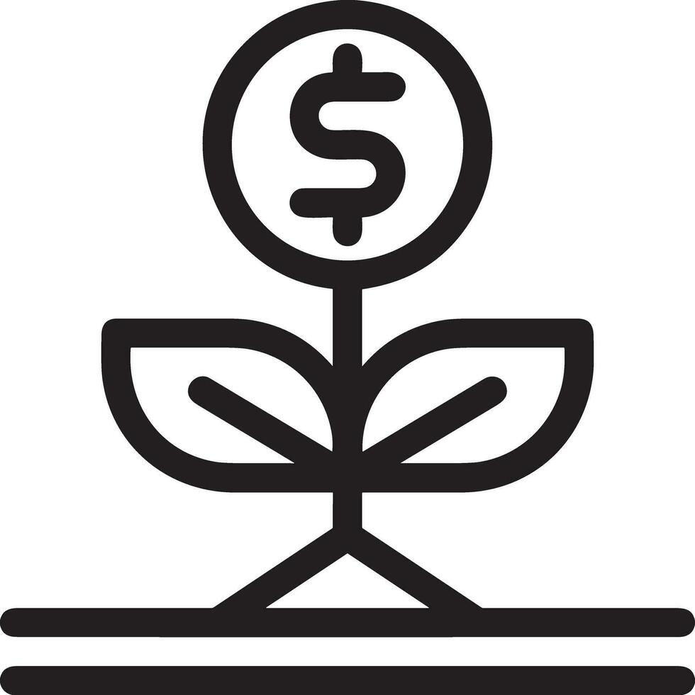 pengar utbyta betalning ikon symbol vektor bild. illustration av de dollar valuta mynt grafisk design bild