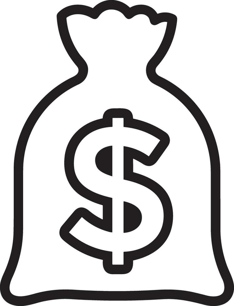 pengar utbyta betalning ikon symbol vektor bild. illustration av de dollar valuta mynt grafisk design bild