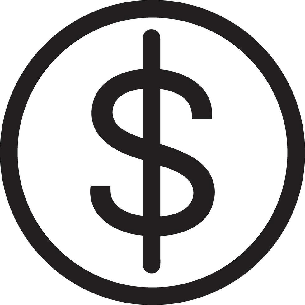 Geld Austausch Zahlung Symbol Symbol Vektor Bild. Illustration von das Dollar Währung Münze Grafik Design Bild