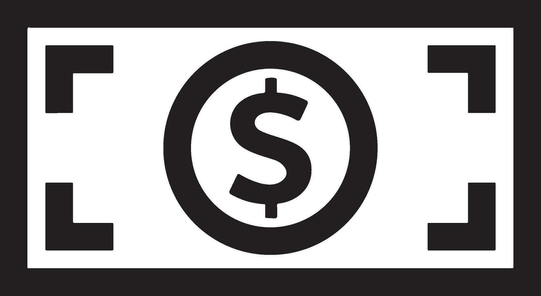 pengar utbyta betalning ikon symbol vektor bild. illustration av de dollar valuta mynt grafisk design bild