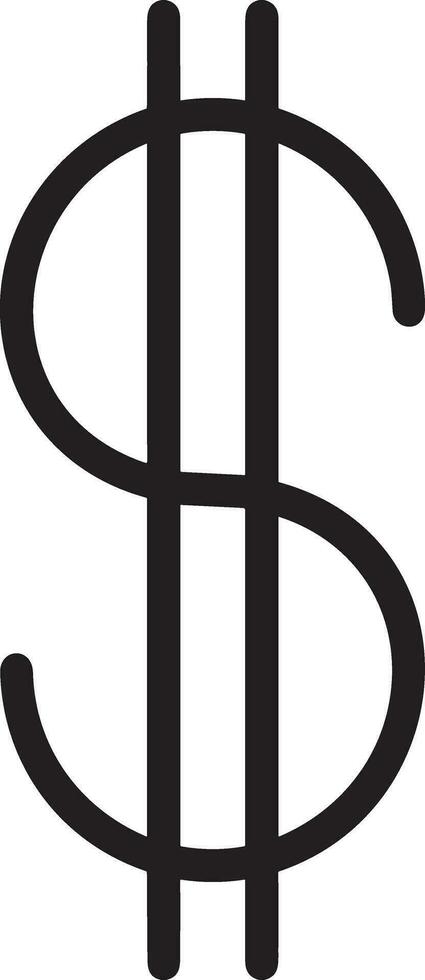 pengar utbyta betalning ikon symbol vektor bild. illustration av de dollar valuta mynt grafisk design bild