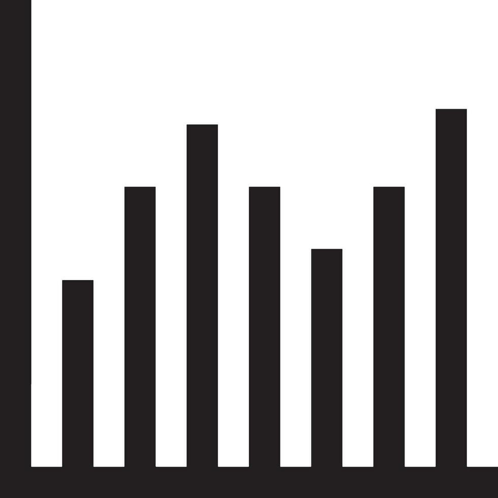 Wachstum Geschäft Symbol Symbol Vektor Bild. Illustration von das Fortschritt Gliederung Infografik Strategie Entwicklung Design Bild