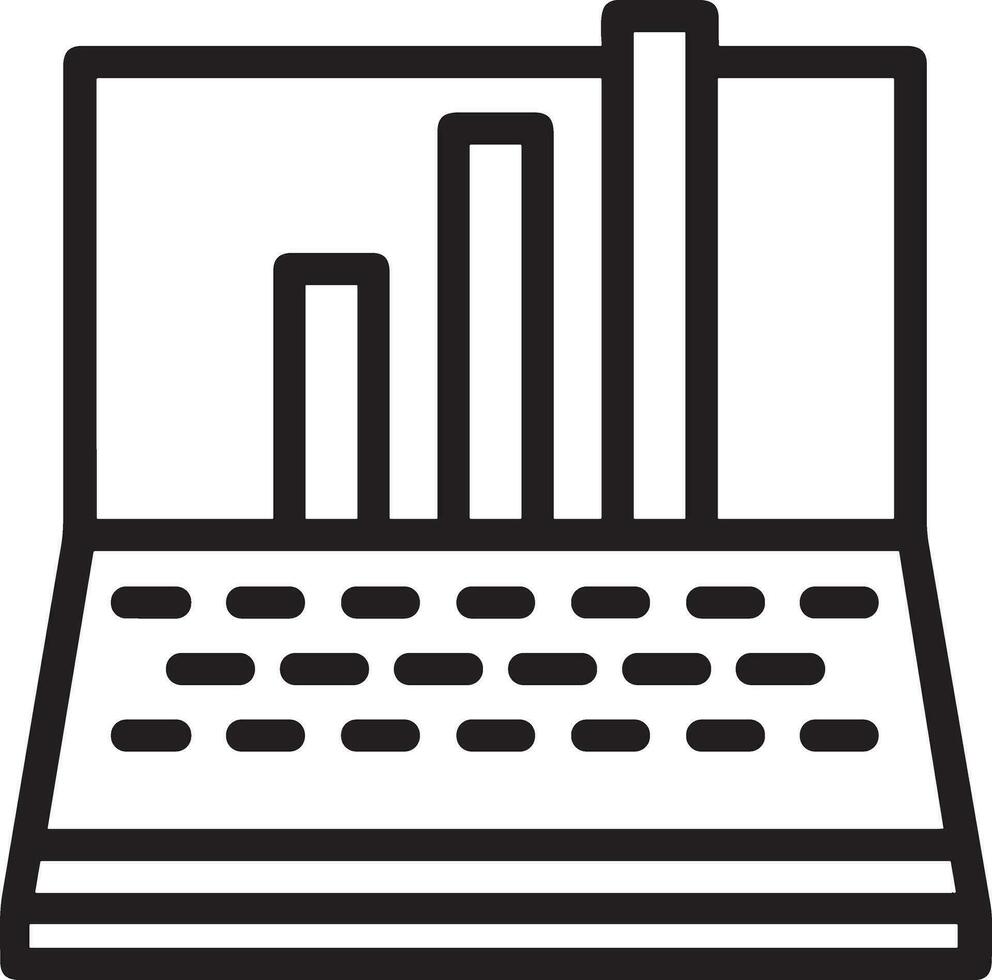 tillväxt företag ikon symbol vektor bild. illustration av de framsteg översikt infographic strategi utveckling design bild