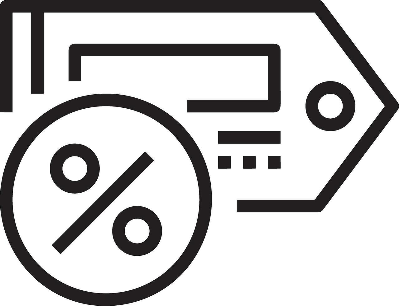 pris märka ikon symbol vektor bild. illustration av de kupong produkt prissättning försäljning bild design