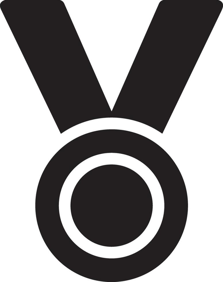 Gewinner Erfolg Symbol Symbol Bild Vektor. Illustration von Belohnung Champion Sieg Meisterschaft bege Bild Design vektor