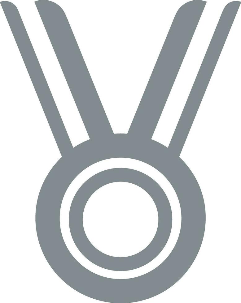 Gewinner Erfolg Symbol Symbol Bild Vektor. Illustration von Belohnung Champion Sieg Meisterschaft bege Bild Design vektor