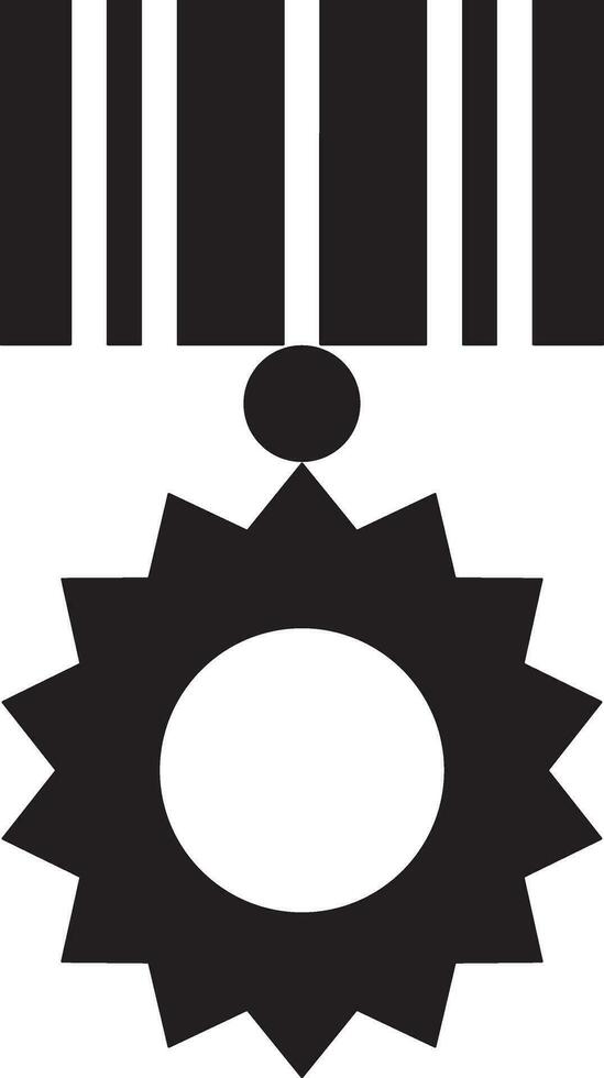 Gewinner Erfolg Symbol Symbol Bild Vektor. Illustration von Belohnung Champion Sieg Meisterschaft bege Bild Design vektor