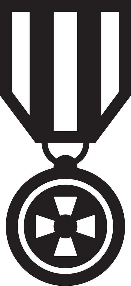 Gewinner Erfolg Symbol Symbol Bild Vektor. Illustration von Belohnung Champion Sieg Meisterschaft bege Bild Design vektor