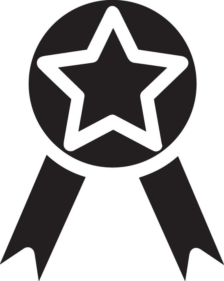 Gewinner Erfolg Symbol Symbol Bild Vektor. Illustration von Belohnung Champion Sieg Meisterschaft bege Bild Design vektor