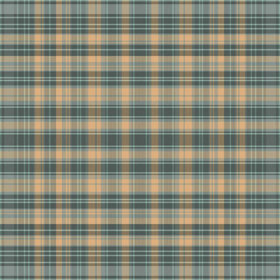 Tartan-Karomuster mit Textur und Naturfarbe. vektor