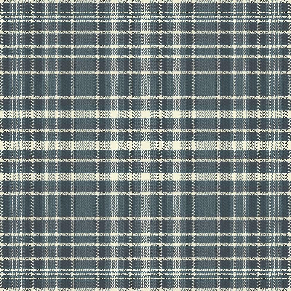 Tartan-Karomuster mit Textur und Naturfarbe. vektor