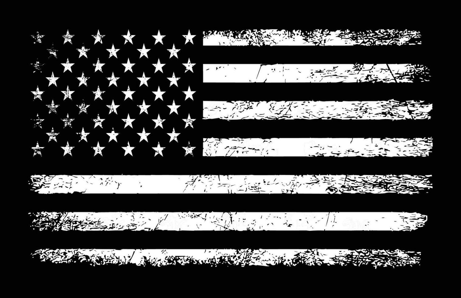 USA Jahrgang USA Flagge Design vektor