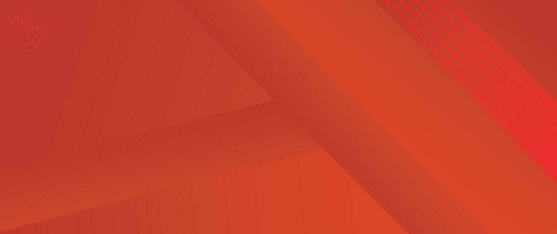 modern rot abstrakt Hintergrund. gut zum Banner vektor