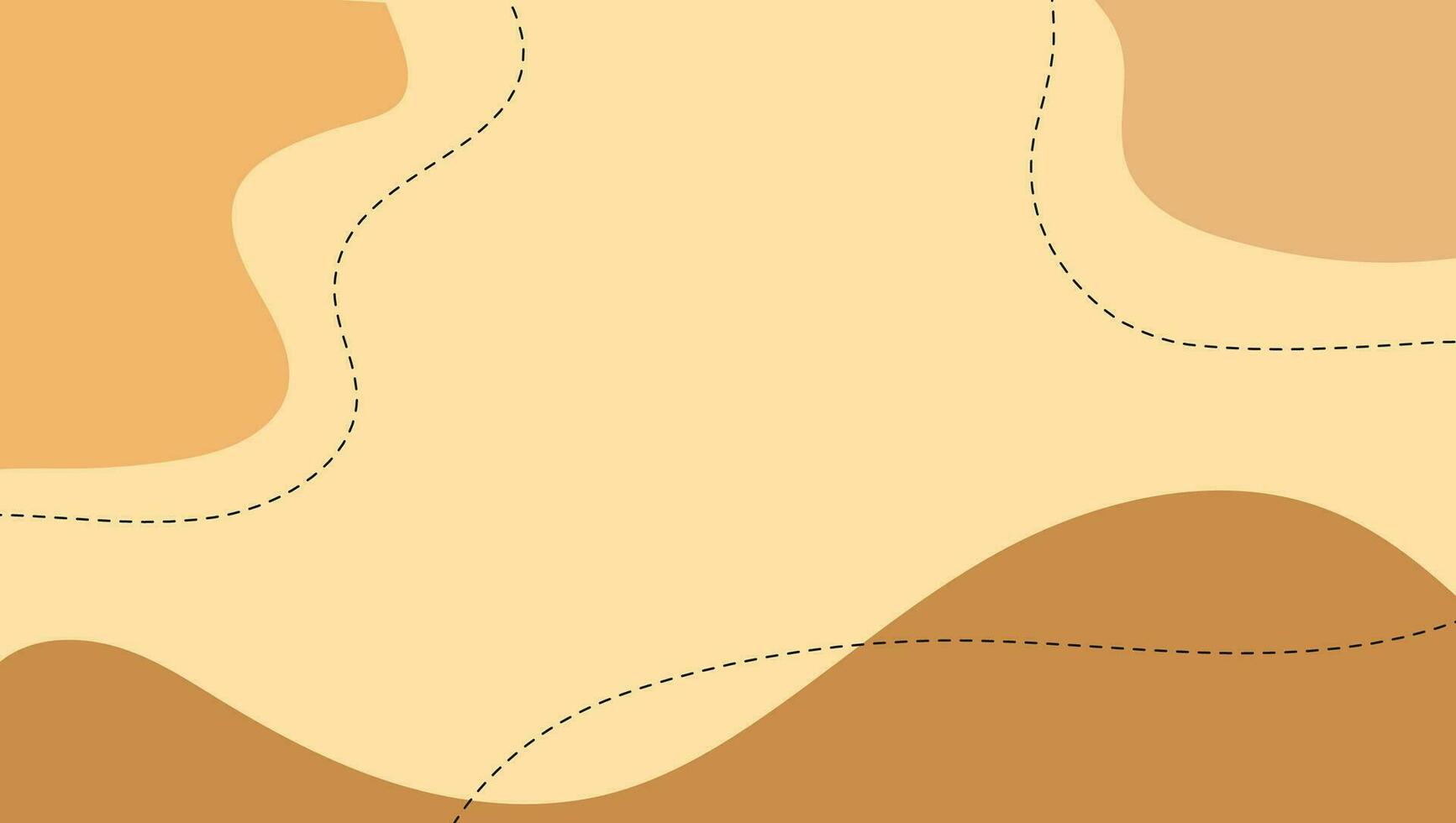 minimal boho brun mönster bakgrund vektor