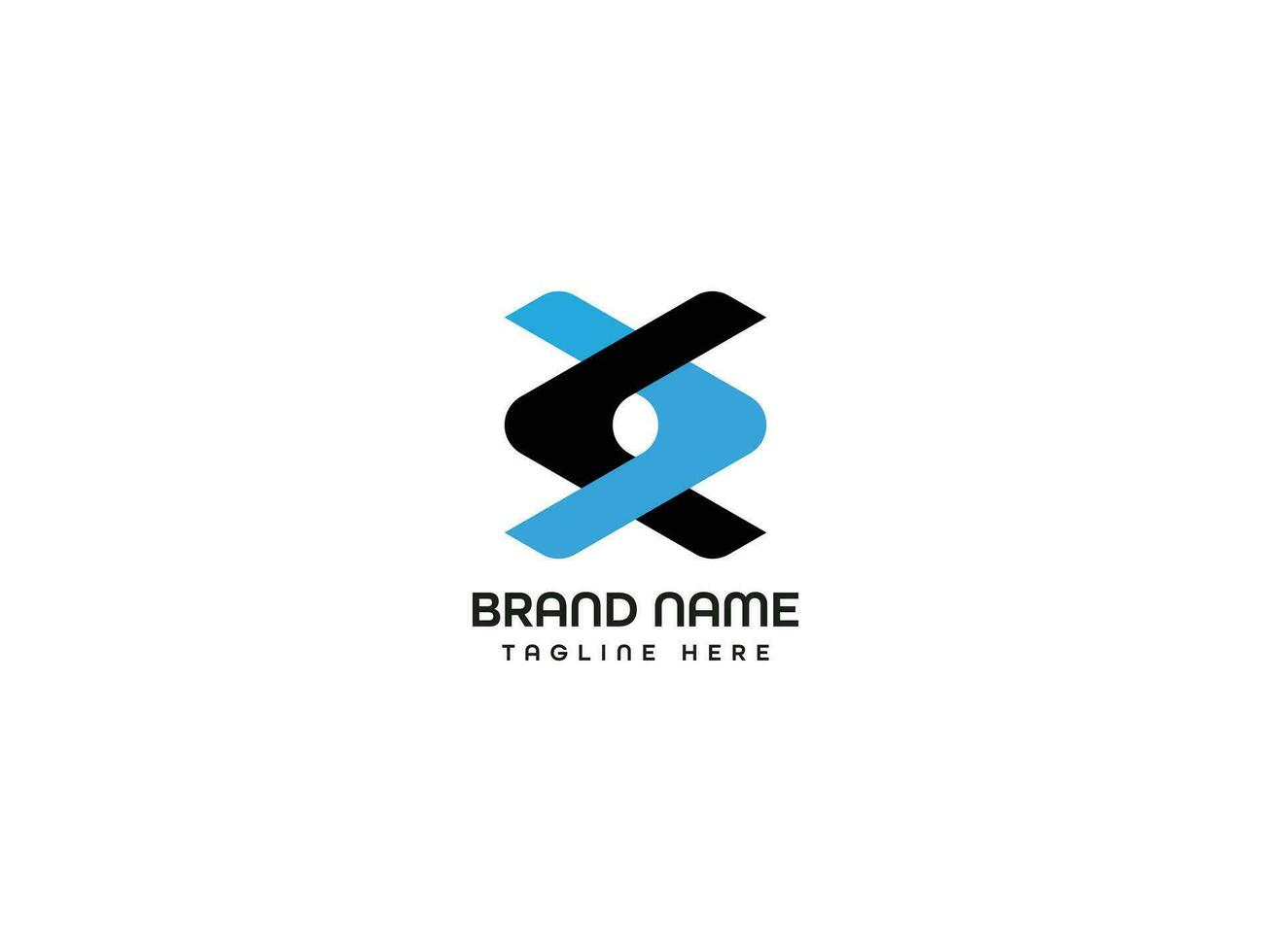 Business-Logo-Design vektor
