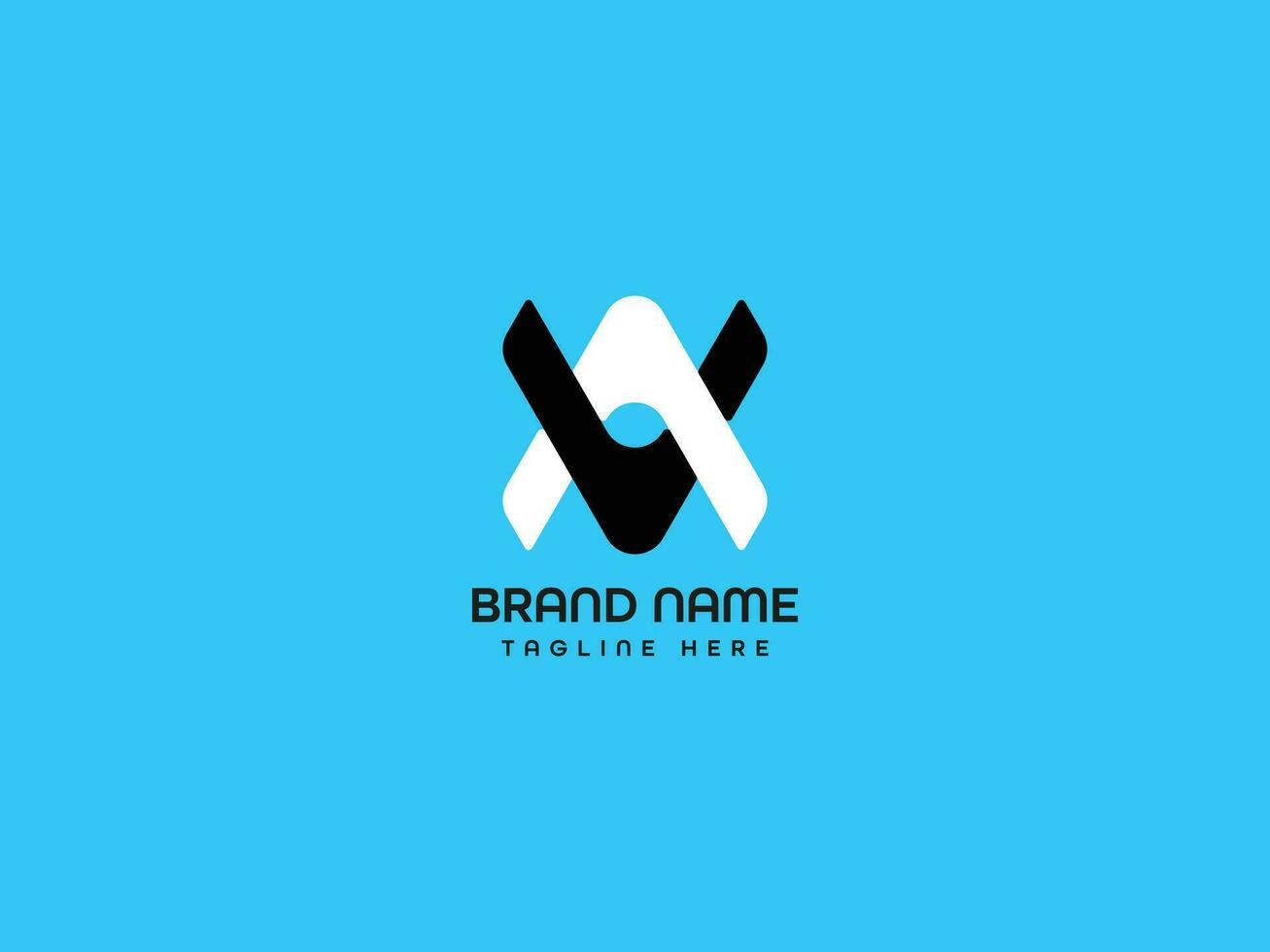 Business-Logo-Design vektor