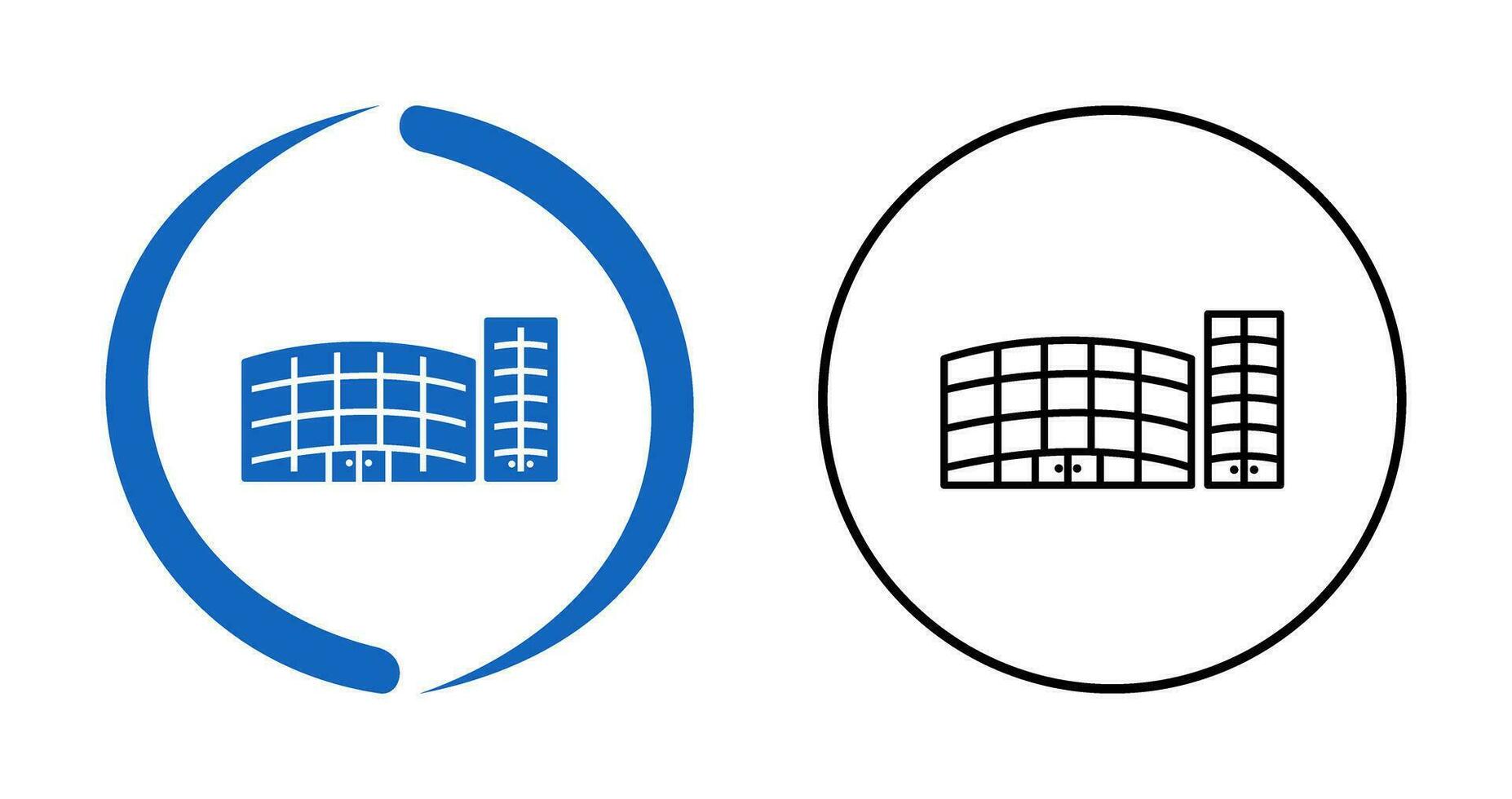 Einzigartiges Einkaufszentrum-Vektorsymbol vektor