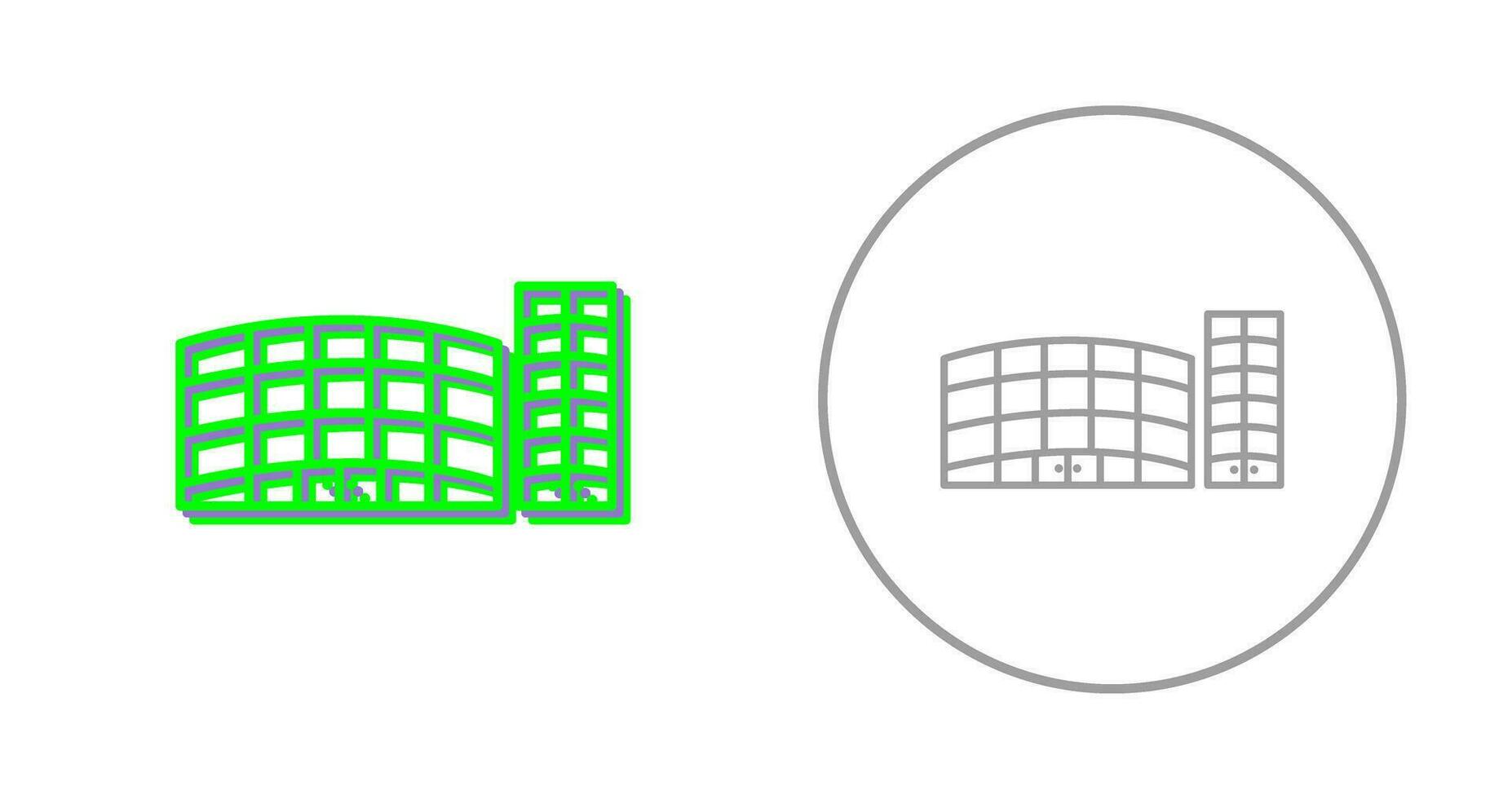 Einzigartiges Einkaufszentrum-Vektorsymbol vektor