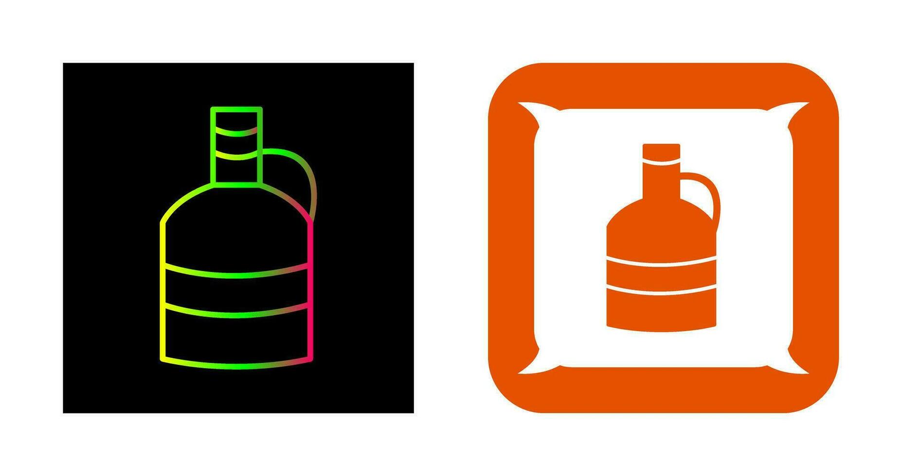 einzigartiges Mondschein-Vektorsymbol vektor