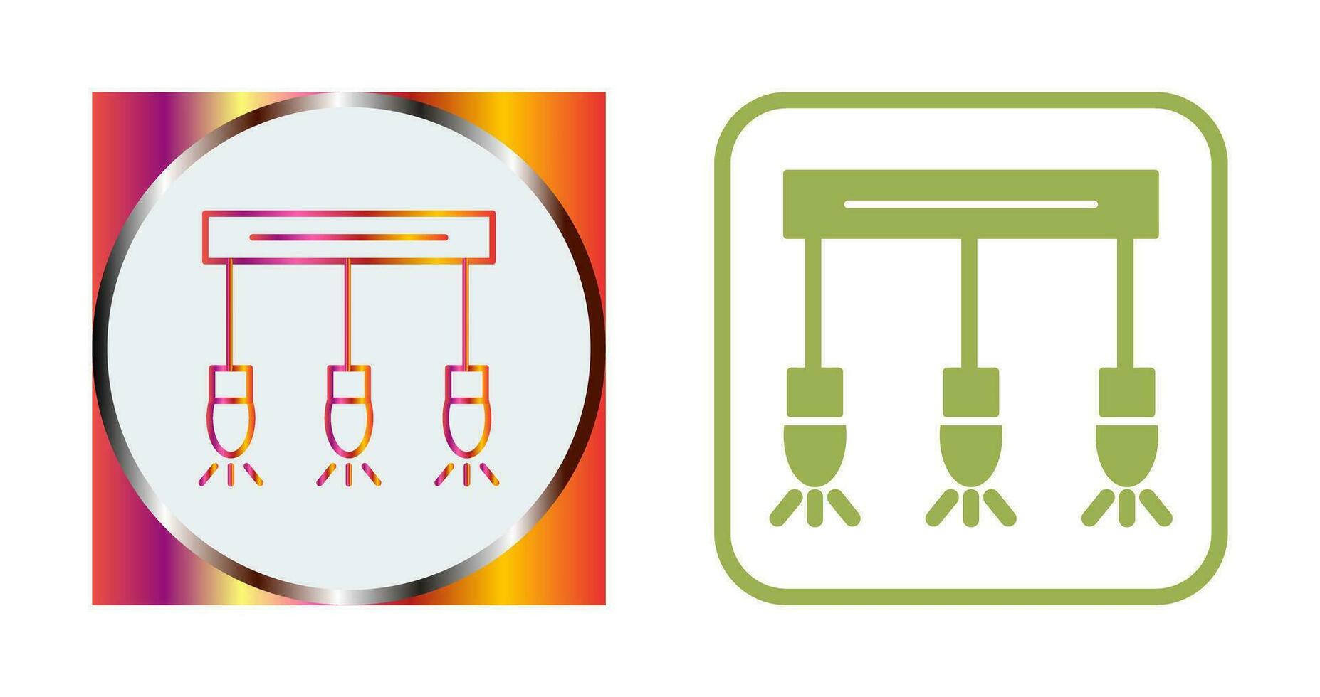 Lichtvektorsymbol vektor