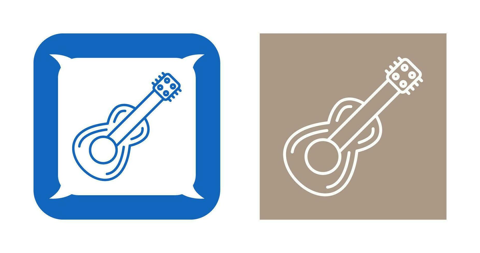 Gitarrenvektorsymbol vektor