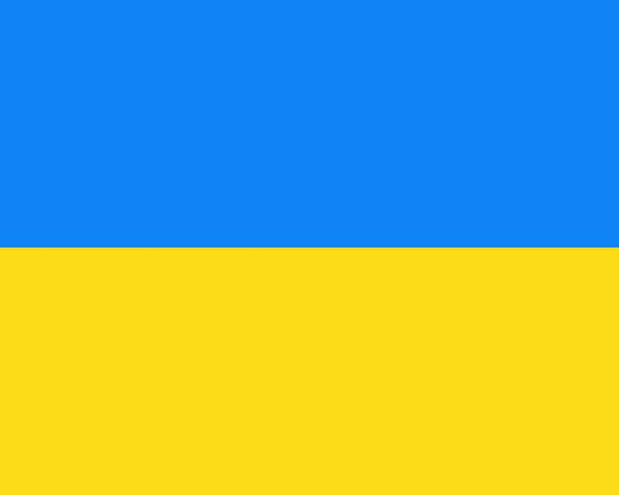 klassisch Flagge Ukraine. offiziell Flagge Ukraine mit Größe Proportionen und Original Farbe. Standard Farbe und Größe. Unabhängigkeit Tag. Banner Vorlage. National Flagge Ukraine mit Mantel von Waffen. vektor