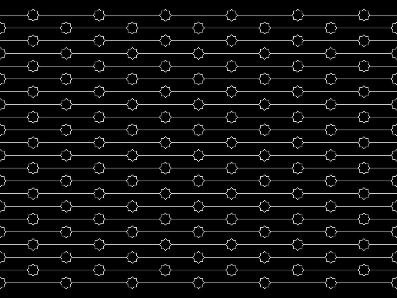 acht Punkt Star gestalten und Linien Motive Muster. können verwenden zum Dekoration, aufwendig, Innere, Außen, Teppich Muster, Textil, Fliese, Hintergrund, Moschee Dekoration, Hintergrund, ect vektor